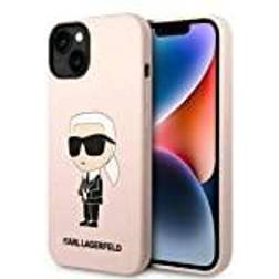 Karl Lagerfeld KLHCP14MSNIKBCP iPhone 14 Pl. [Levering: 6-14 dage]